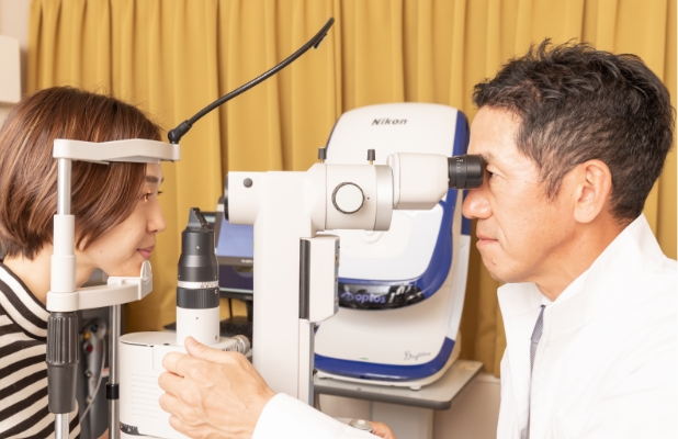 豊富な経験と知識を持つ眼科医と視能訓練士