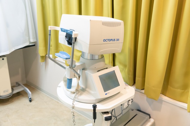 医療機器紹介│辻眼科クリニックが完備している医療機器の紹介です
